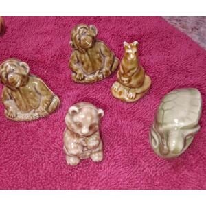 Wade Whimsies Animal Figurines, Specifically From the Red Rose Tea Series  #1